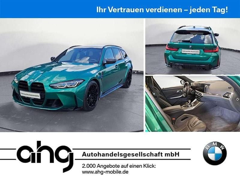 M isle of man grün metallic Gebraucht 2024 BMW M3 Kombi | 82.420 € (Superpreis) - Bild 1/4