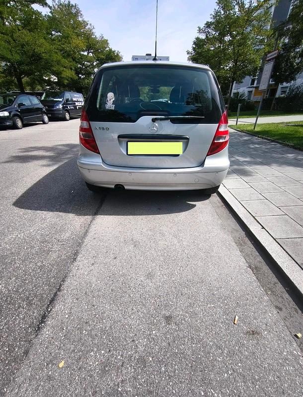 Gebraucht Mercedes A150 95 PS (69 kW) 2005 Silber Kleinwagen