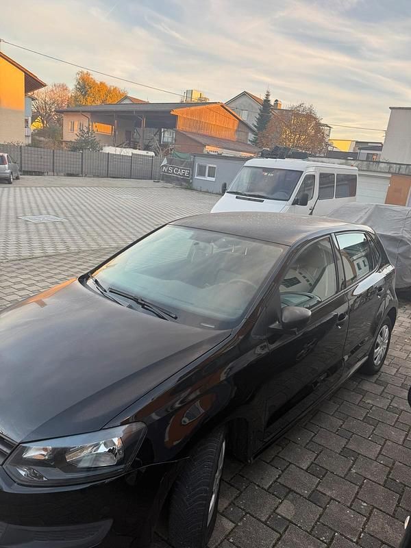 Gebraucht VW Polo 90 PS (66 kW) 2012 Schwarz Kleinwagen