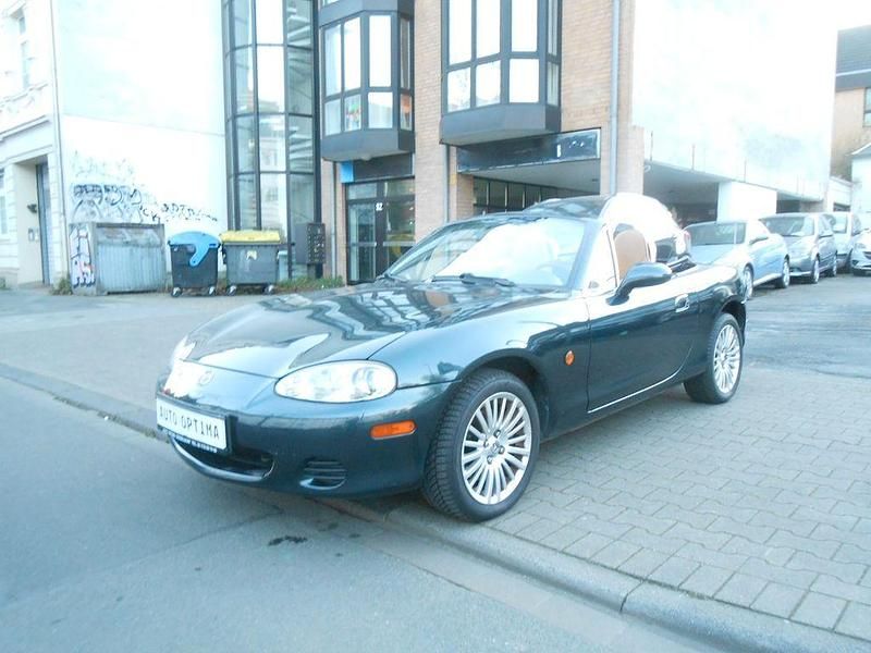 Gebraucht Mazda MX5 145 PS (106 kW) 2005 Grün Cabrio