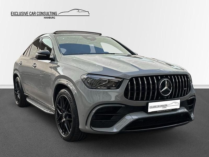 Alpingrau Gebraucht 2025 Mercedes GLE63 AMG AMG Coupé | 147.990 € - Bild 1/4