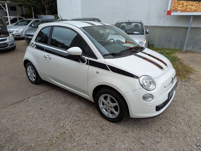 Weiß Gebraucht 2009 Fiat 500 Sport Limousine | 4.950 € (Fairer Preis) - Bild 1/4