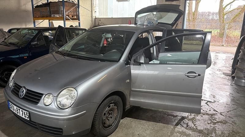 Gebraucht VW Polo 2003 Grau Kleinwagen
