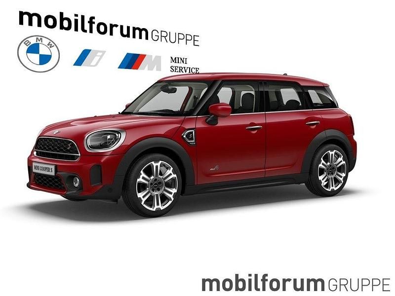 Rot Gebraucht 2024 Mini Cooper S Countryman Classic SUV | 34.410 € (Fairer Preis) - Bild 1/4