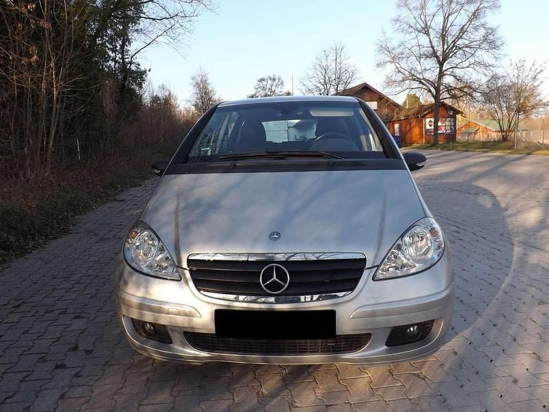 Gebraucht Mercedes A170 116 PS (85 kW) 2005 Silber Limousine
