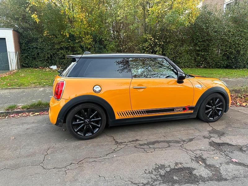 Gebraucht Mini Cooper S 192 PS (141 kW) 2016 Orange Kleinwagen