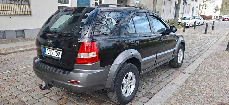 Gebraucht Kia Sorento 140 PS (102 kW) 2006 Schwarz SUV