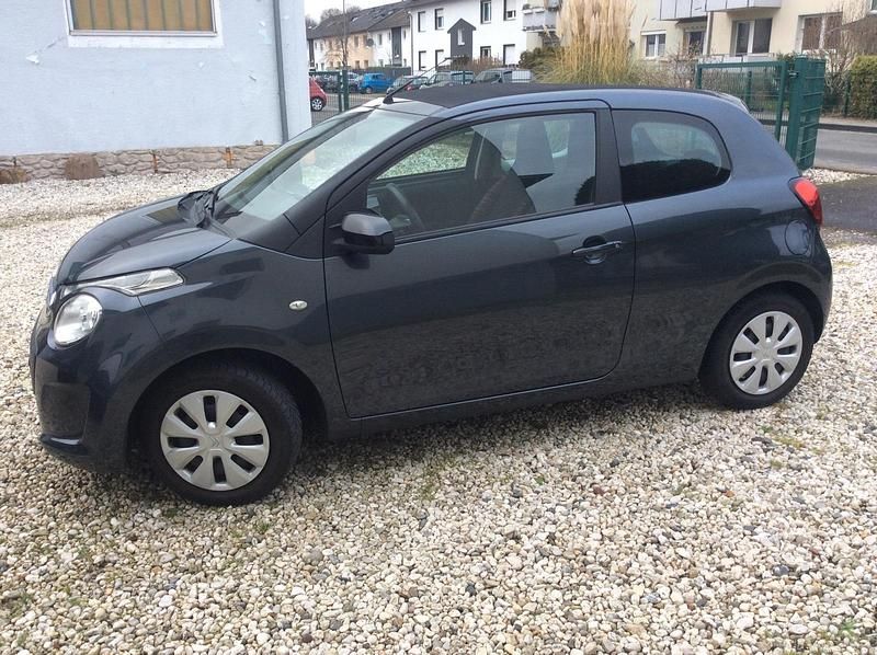 Gebraucht Citroën C1 69 PS (50 kW) 2015 Schwarz Kleinwagen