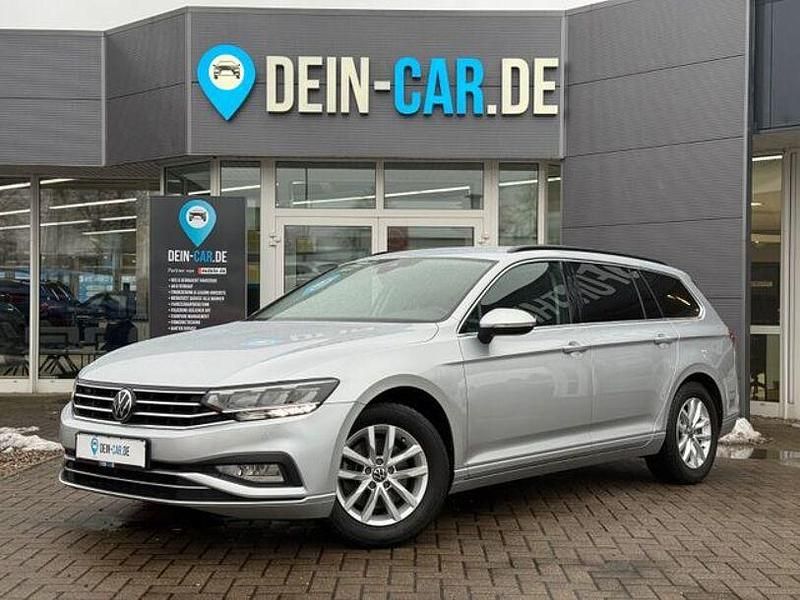 Gebraucht VW Passat R 150 PS (110 kW) 2021 Silber Kombi