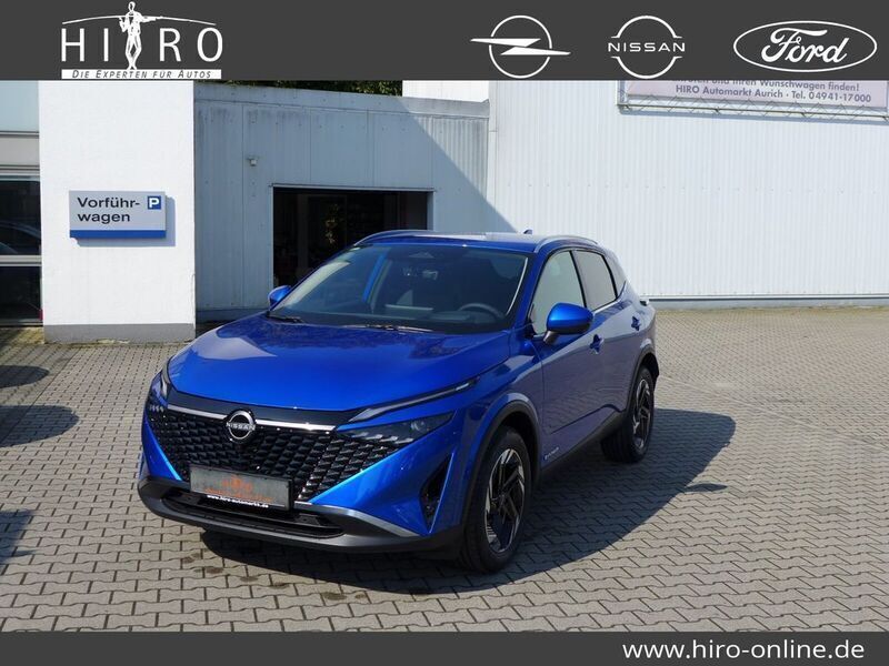 Ceramic grau Gebraucht 2024 Nissan Qashqai Tekna+ SUV | 34.990 € (Guter Preis) - Bild 1/4