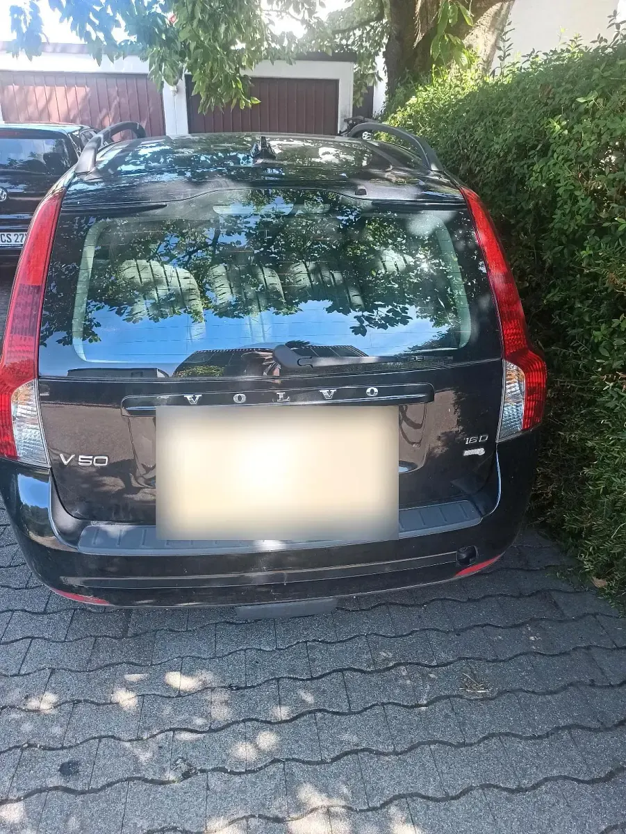 Gebraucht Volvo V50 109 PS (80 kW) 2010 Schwarz Kombi