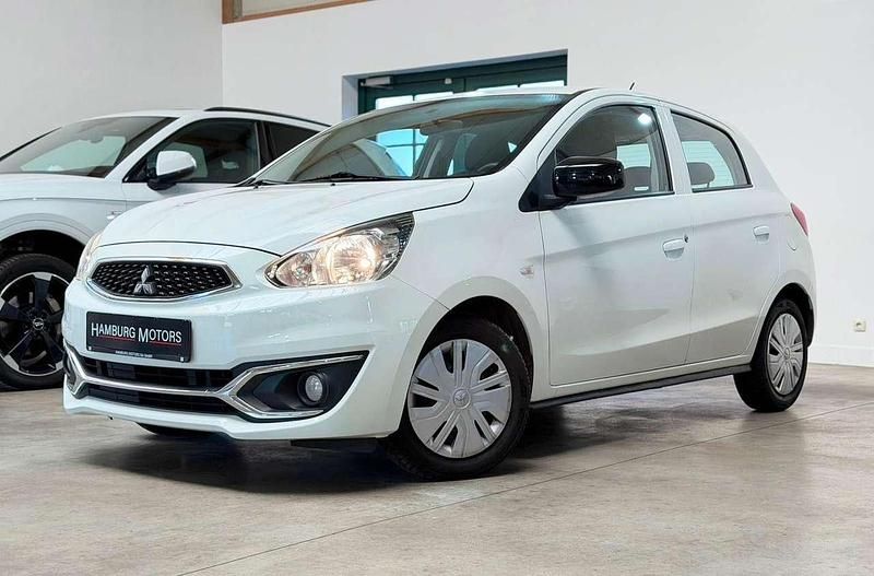 Second-hand Mitsubishi Space Star 71 CP (52 kW) 2019 Alb Hatchback