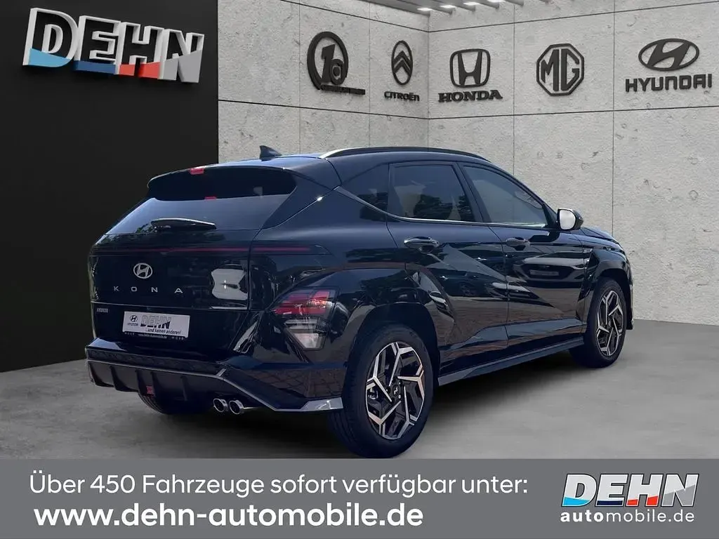 Neu Hyundai Kona N Line 150 PS (110 kW) 2026 Schwarz SUV