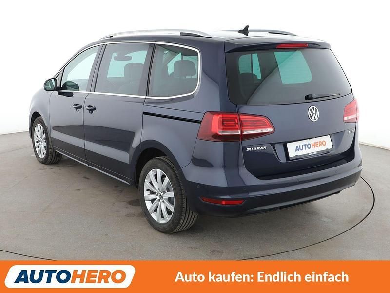 Gebraucht VW Sharan Highline 184 PS (135 kW) 2015 Blau Van / Kleinbus
