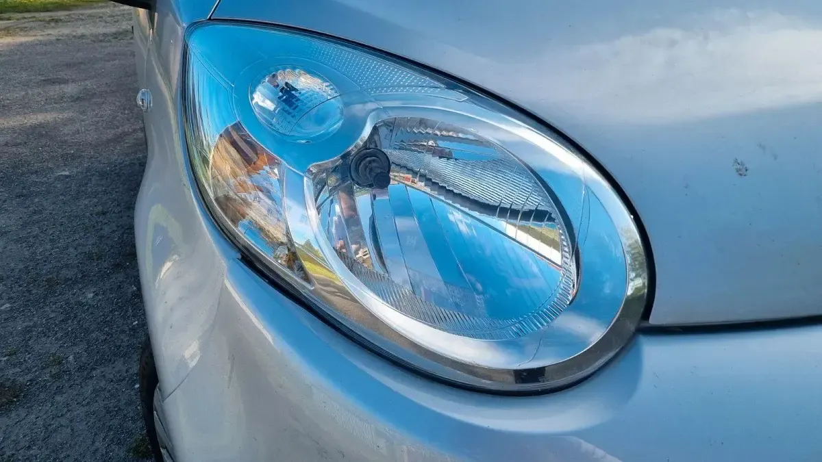 Gebraucht Citroën C1 Style 68 PS (50 kW) 2005 Silber Kleinwagen