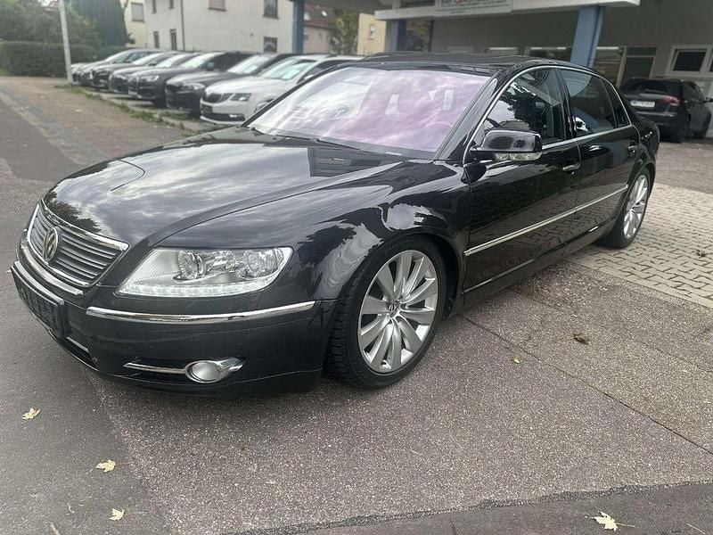 Schwarz Gebraucht 2007 VW Phaeton Limousine | 12.999 € (Fairer Preis) - Bild 1/4