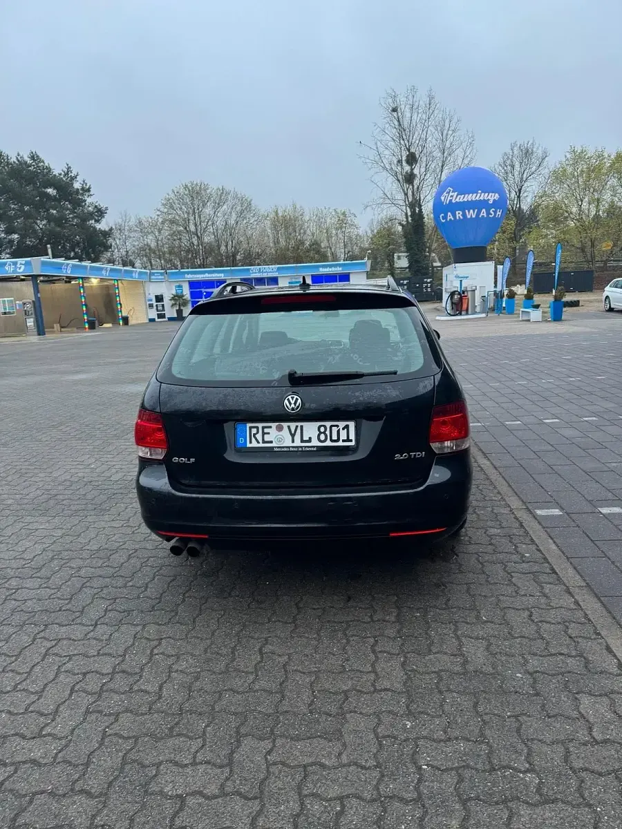 Gebraucht VW Golf V 140 PS (102 kW) 2009 Schwarz Kombi