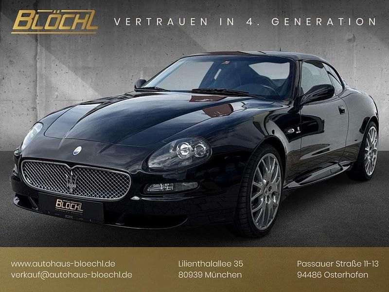 Nero carbonio Gebraucht 2005 Maserati GranSport Coupé | 41.900 € - Bild 1/4