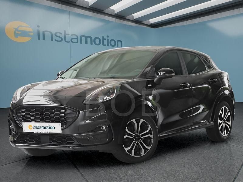 Schwarz Gebraucht 2020 Ford Puma SUV | 16.299 € (Guter Preis) - Bild 1/4
