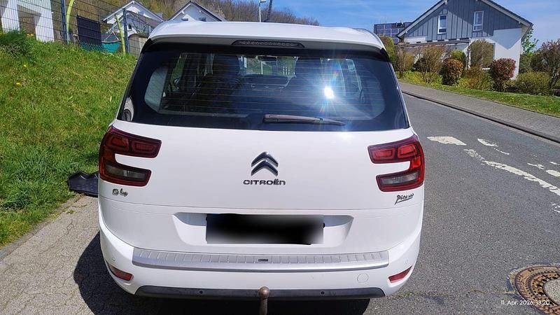 Gebraucht Citroën Grand C4 Picasso PureTech 131 PS (96 kW) 2017 Weiß Van / Kleinbus
