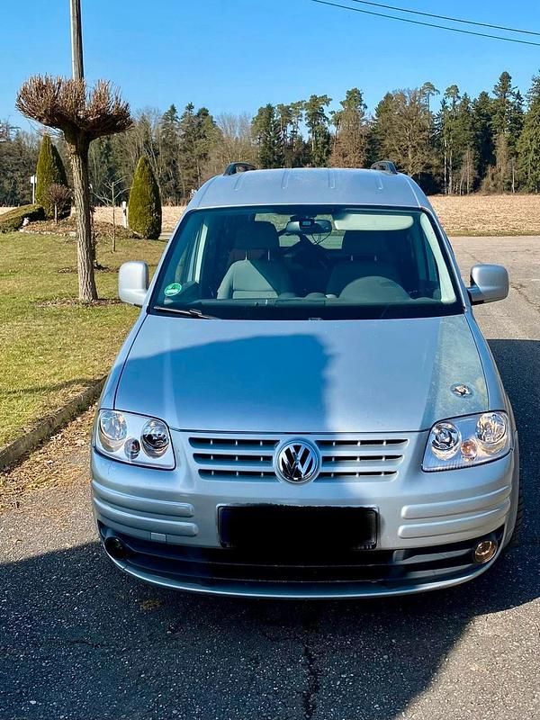 Gebraucht VW Caddy Life 80 PS (58 kW) 2008 Silber Van / Kleinbus