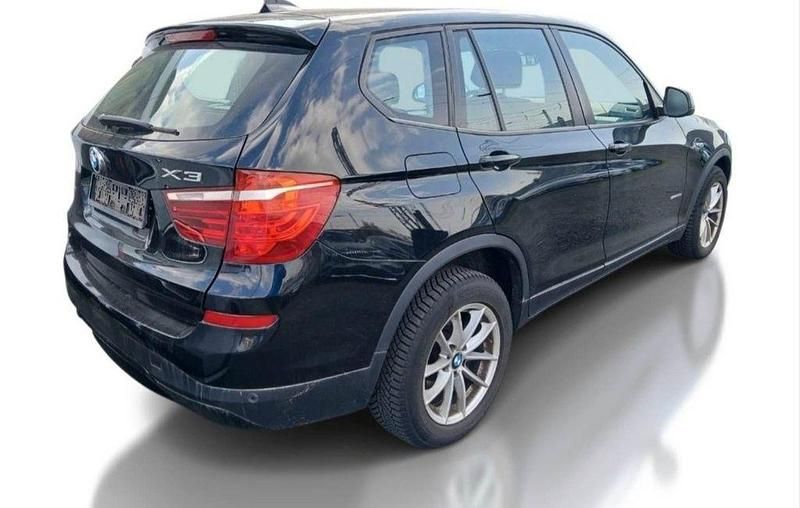 Gebraucht BMW X3 xLine 150 PS (110 kW) 2016 Schwarz SUV