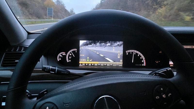 Gebraucht Mercedes S350 259 PS (190 kW) 2010 Schwarz Limousine