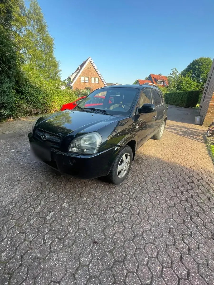Gebraucht Hyundai Tucson 141 PS (103 kW) 2005 Schwarz SUV