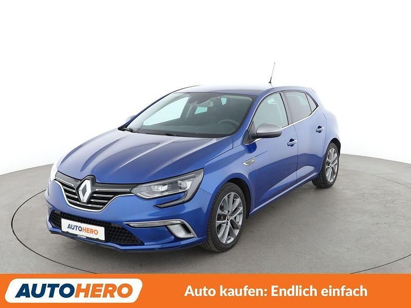 Blau Gebraucht 2016 Renault Mégane GT Line GT-Line Limousine | 11.560 € (Fairer Preis) - Bild 1/3