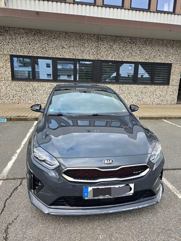Gebraucht Kia ProCeed GT 204 PS (150 kW) 2019 Grau Kombi