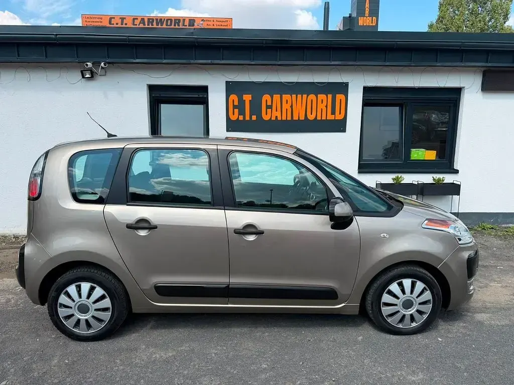 Gebraucht Citroën C3 Picasso 95 PS (69 kW) 2011 Beige Van / Kleinbus