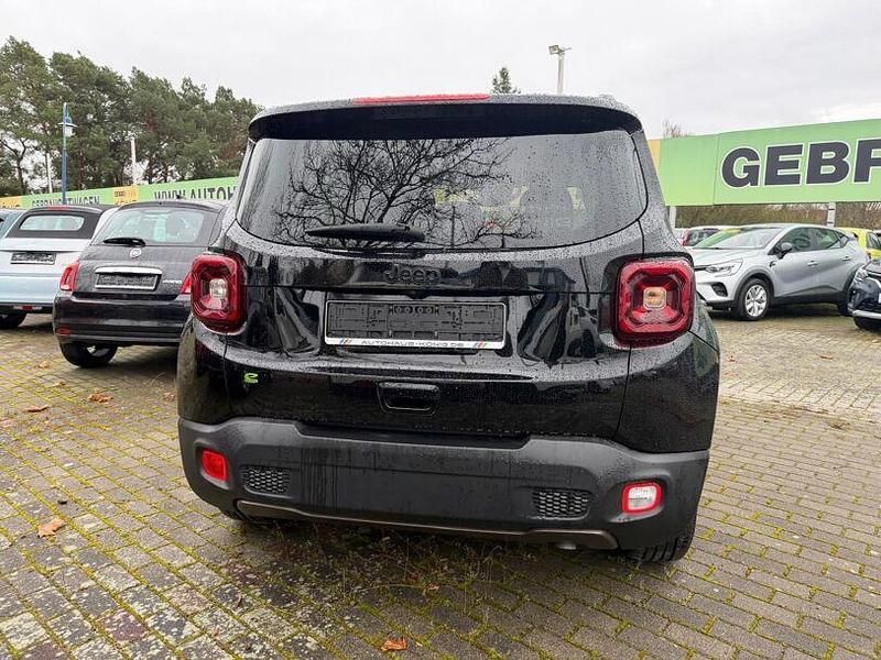 Gebraucht Jeep Renegade 131 PS (96 kW) 2023 Schwarz SUV