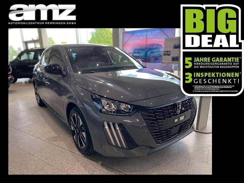 Metalliclackierung Neu 2025 Peugeot 208 Allure Kleinwagen | 26.990 € (Teuer) - Bild 1/4