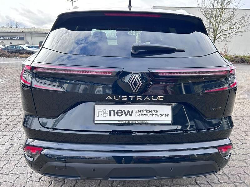 Gebraucht Renault Austral Iconic 200 PS (147 kW) 2022 Blackpearlschwarzmetallic (schwarz) SUV