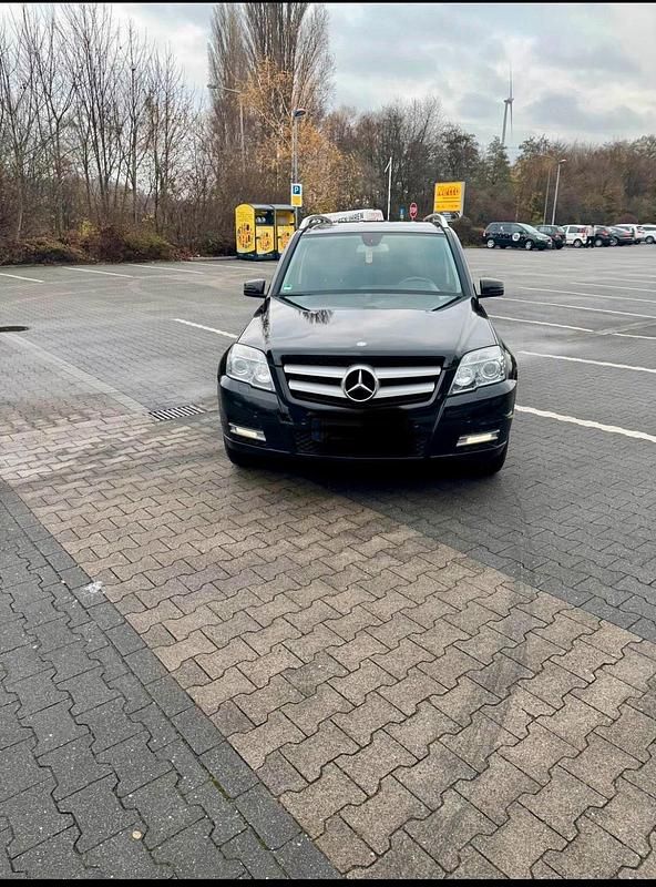 Gebraucht Mercedes GLK220 170 PS (125 kW) 2011 Schwarz SUV