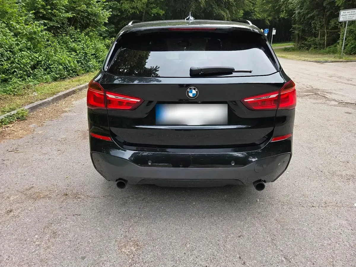 Gebraucht BMW X1 M Sport 190 PS (139 kW) 2017 Schwarz SUV