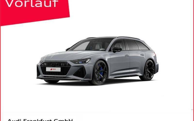 Grau Neu 2025 Audi RS6 Performance Kombi | 176.980 € - Bild 1/4