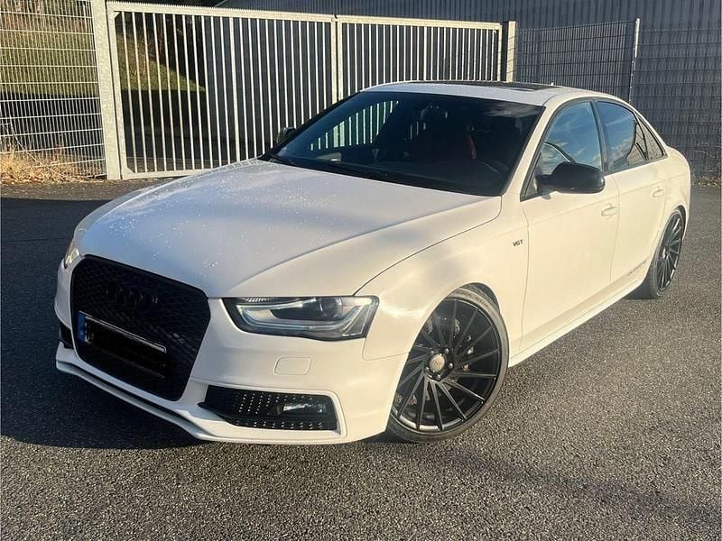 Gebraucht Audi S4 Ambiente 333 PS (244 kW) 2013 Weiß Limousine