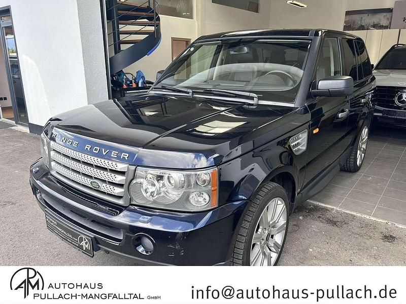 Blau Gebraucht 2007 Land Rover Range Rover Sport First Edition SUV | 7.390 € - Bild 1/4