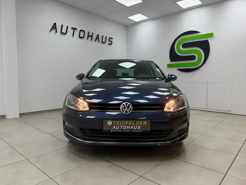 Gebraucht VW Golf VII Allstar 150 PS (110 kW) 2016 Blau Limousine
