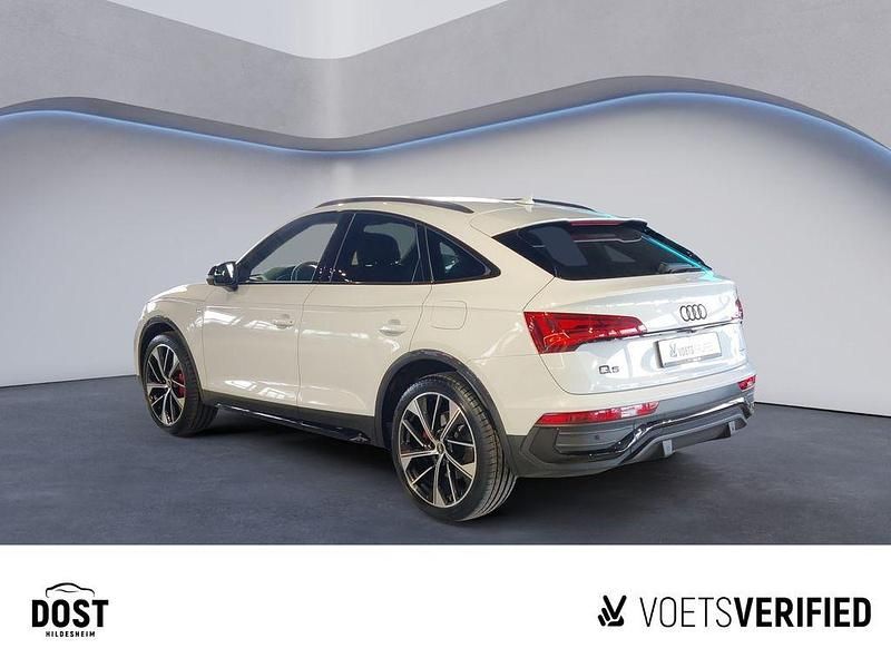 Gebraucht Audi Q5 Sportback S-Line 367 PS (269 kW) 2022 Weiß SUV