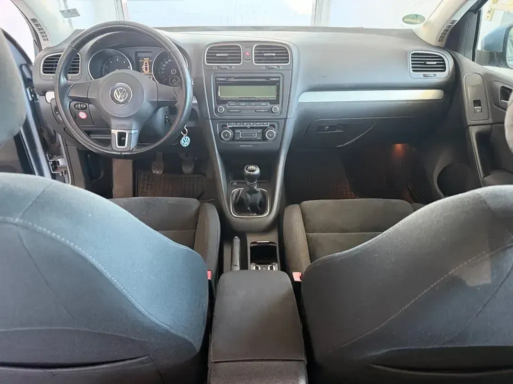 Gebraucht VW Golf VI Highline 122 PS (89 kW) 2009 Shark blue Kleinwagen