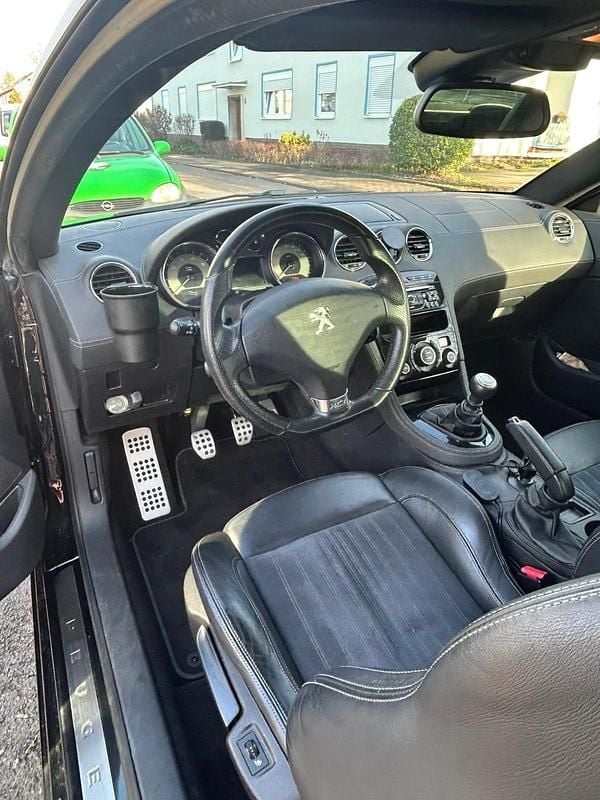 Gebraucht Peugeot RCZ GT-line 200 PS (147 kW) 2015 Schwarz Coupé