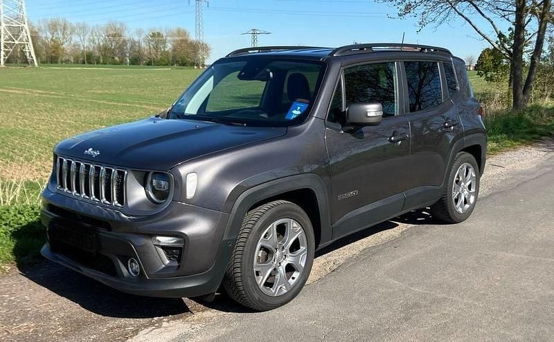 Gebraucht Jeep Renegade 120 PS (88 kW) 2019 Grau SUV