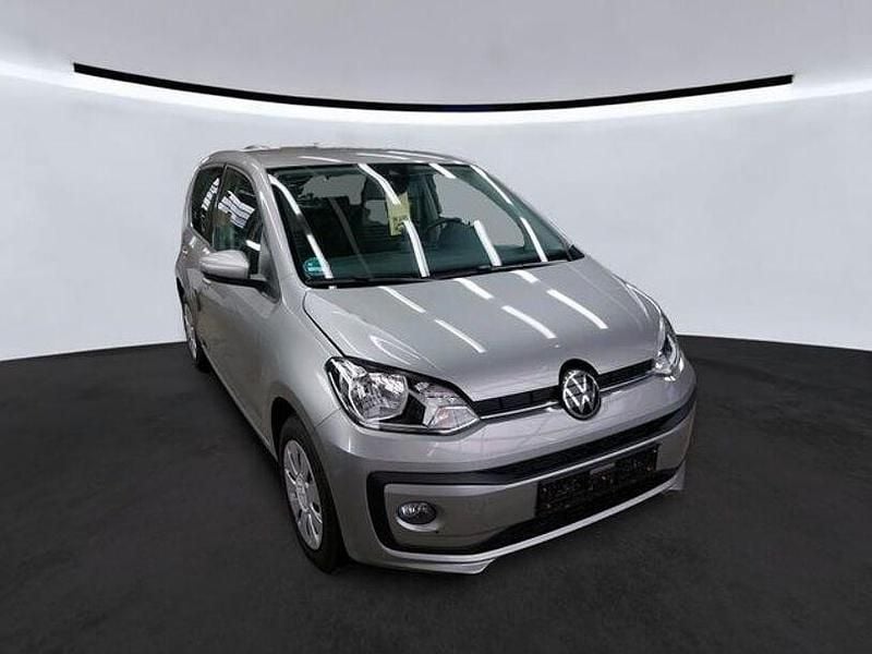 Gebraucht VW up! move up! 65 PS (47 kW) 2021 Tungsten silver metallic Kleinwagen