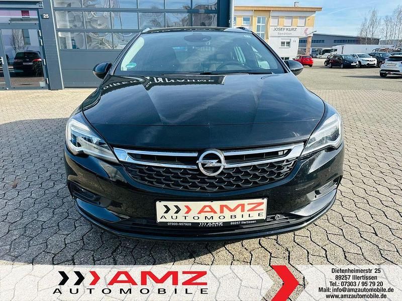 Gebraucht Opel Astra 136 PS (100 kW) 2018 Schwarz Kombi
