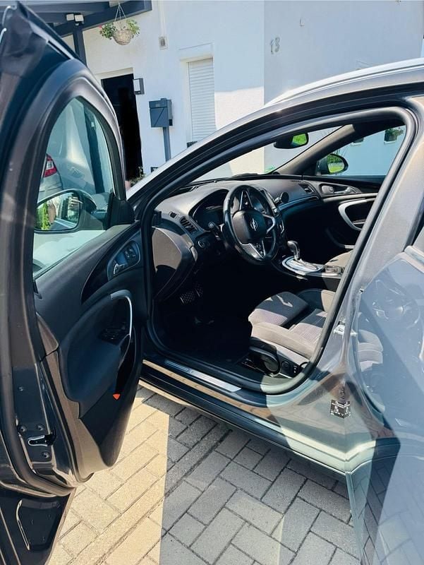 Gebraucht Opel Insignia OPC 163 PS (119 kW) 2014 Grau Kombi