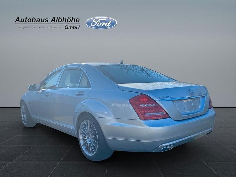 Gebraucht Mercedes S350 258 PS (189 kW) 2013 Iridiumsilber  metalliclack Limousine