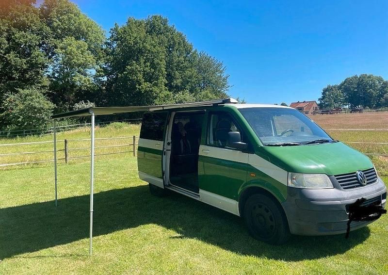 Grün Gebraucht 2007 VW T5 Van | 13.500 € - Bild 1/4