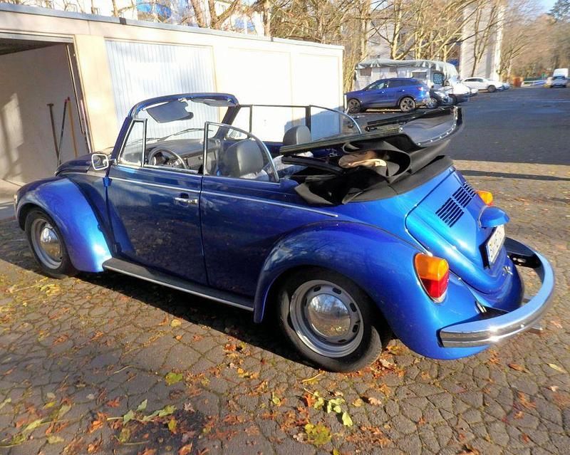 Gebraucht VW Käfer 60 PS (44 kW) 1976 Blau Cabrio